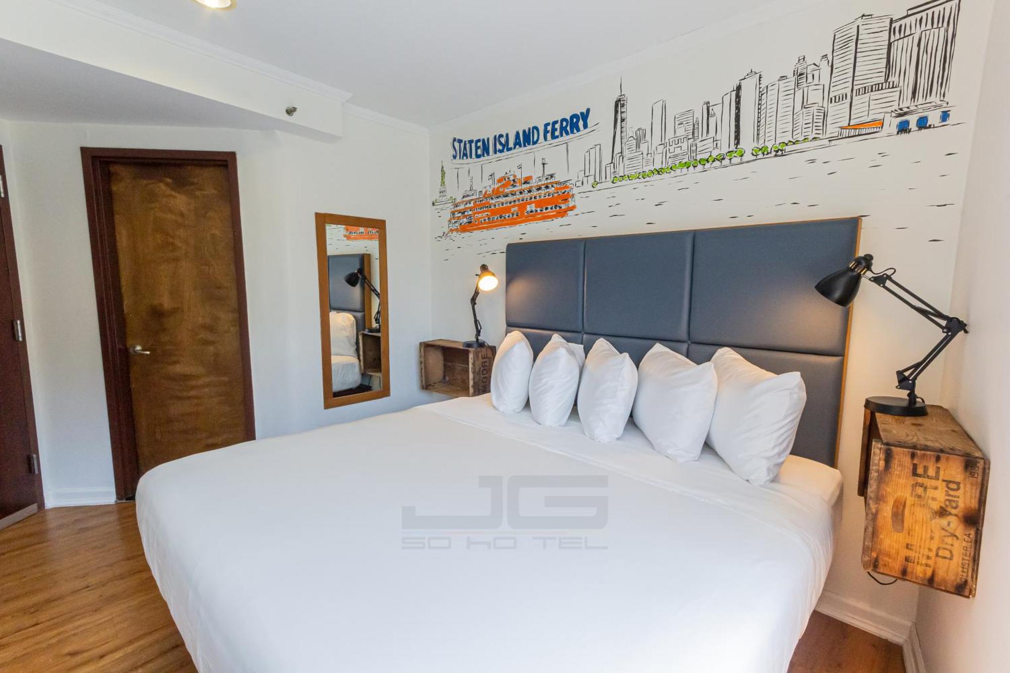 Jg Sohotel Ню Йорк Стая снимка