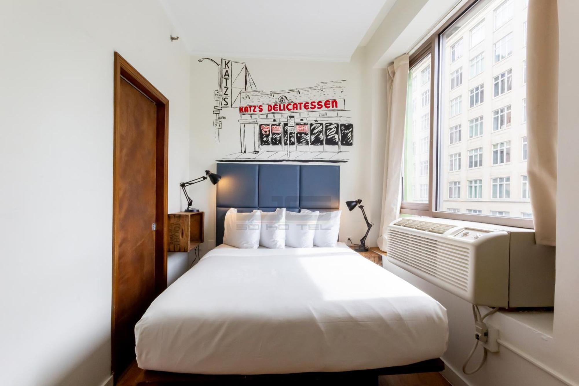 Jg Sohotel Ню Йорк Стая снимка