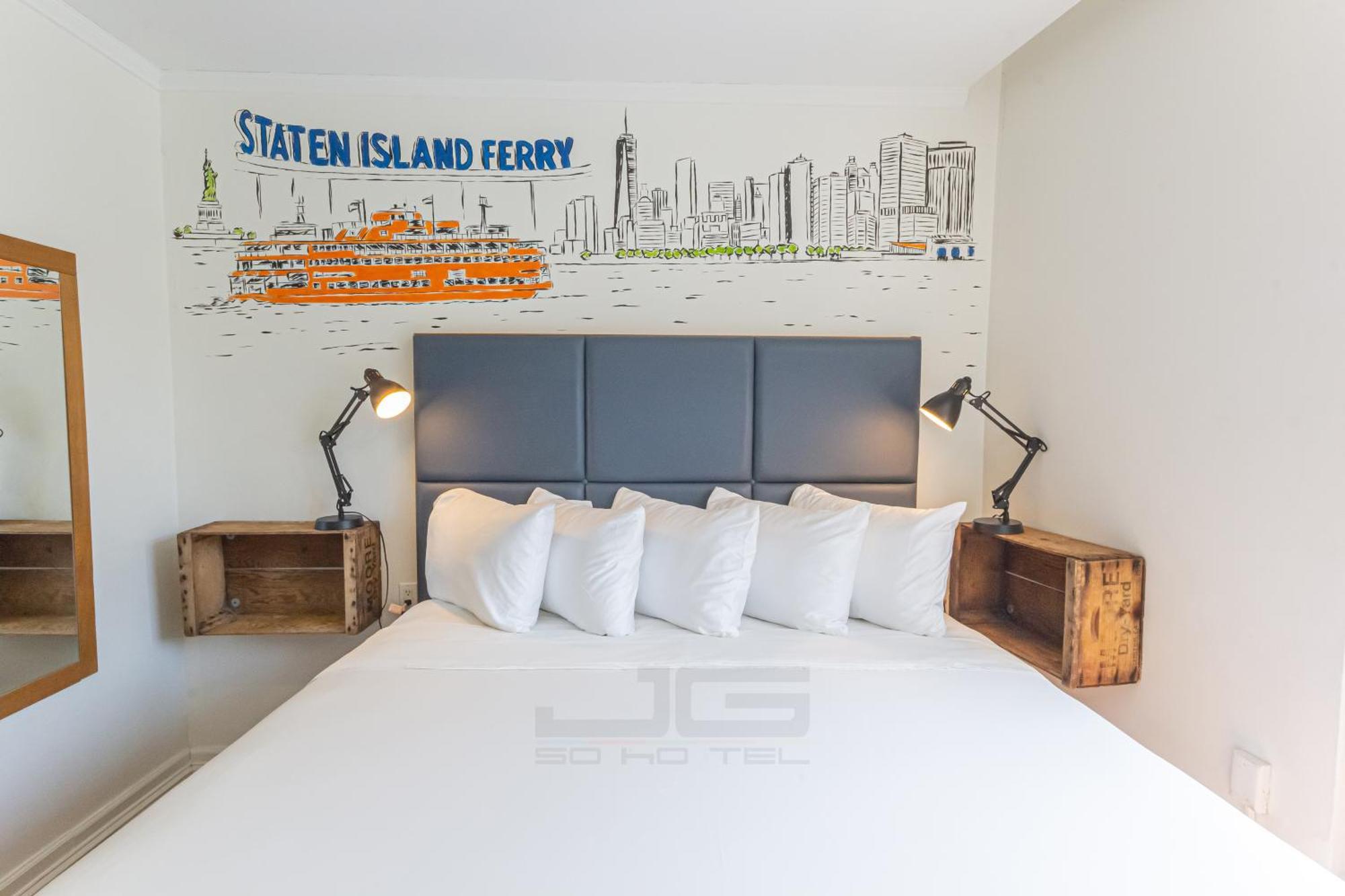 Jg Sohotel Ню Йорк Стая снимка