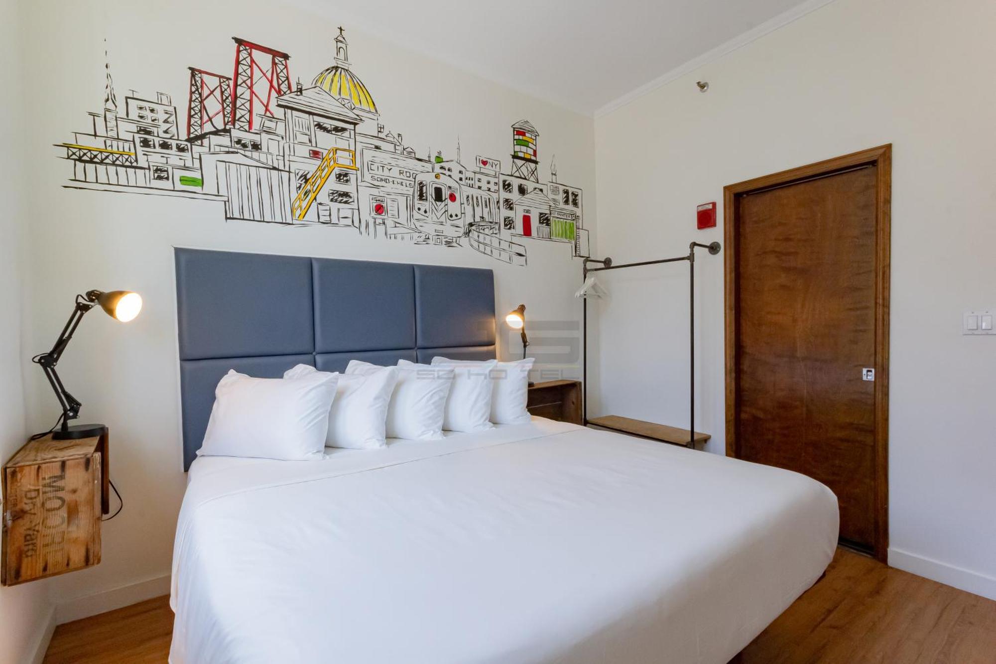 Jg Sohotel Ню Йорк Стая снимка
