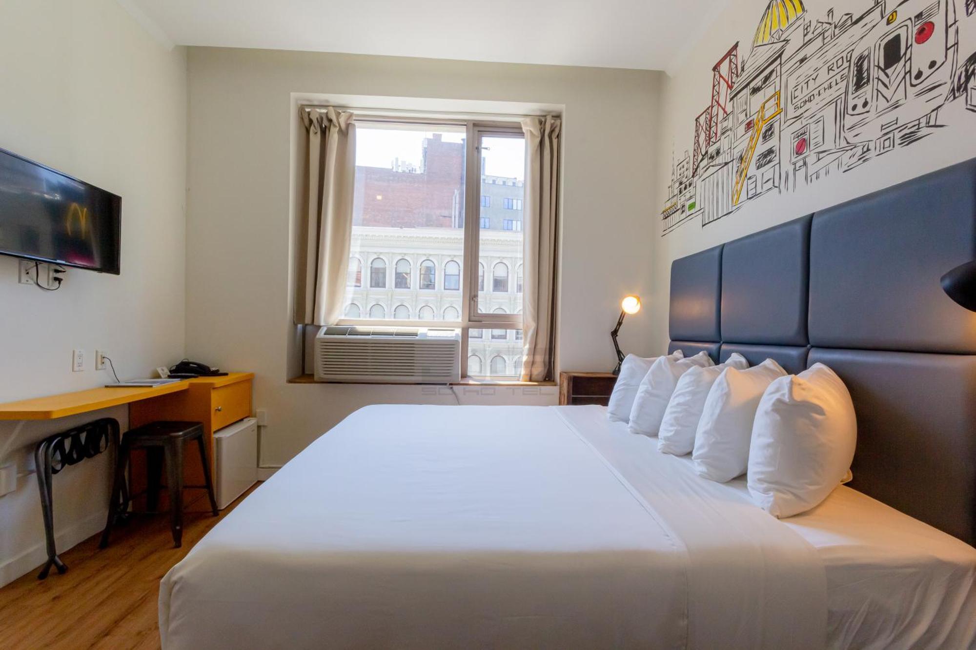 Jg Sohotel Ню Йорк Стая снимка