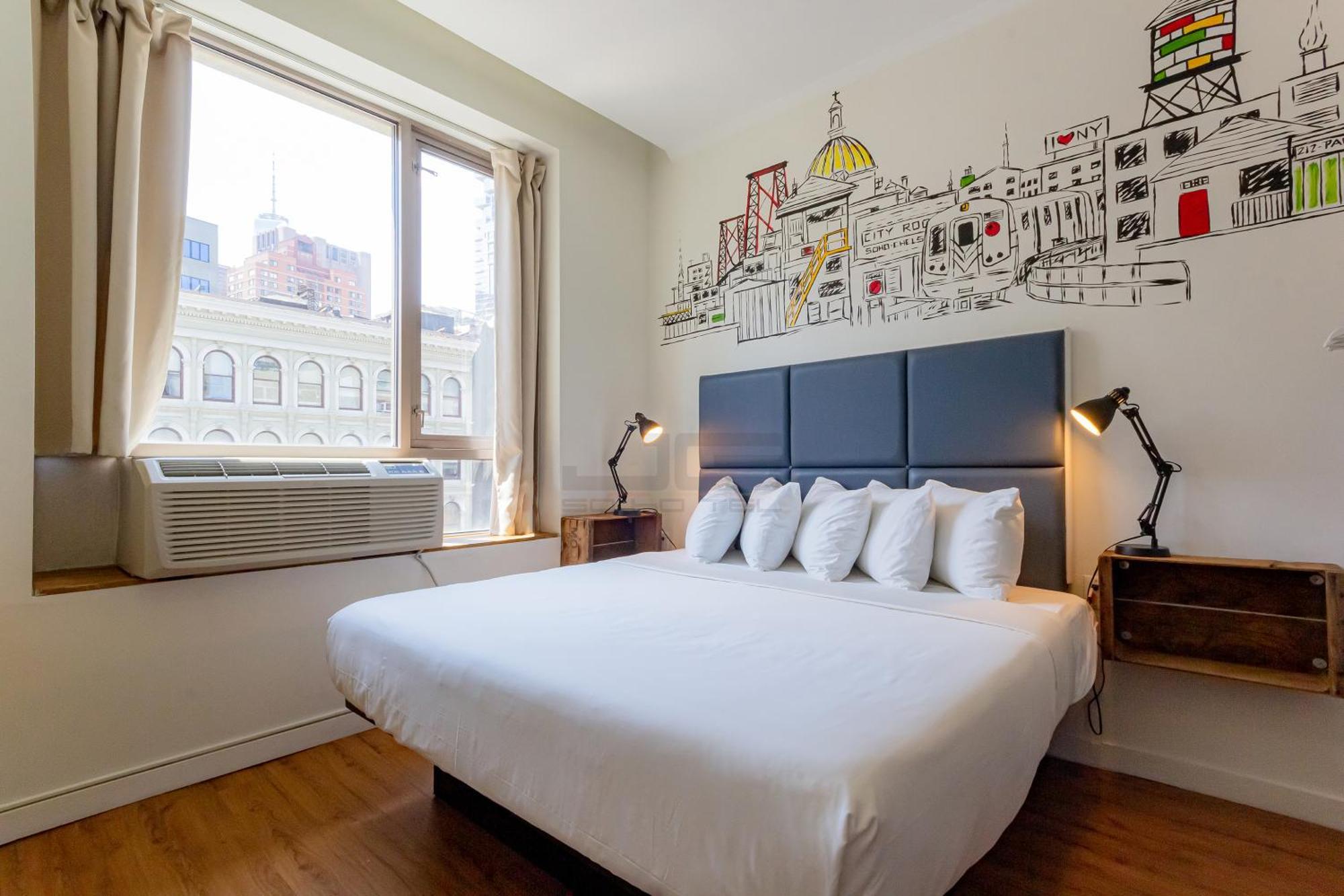 Jg Sohotel Ню Йорк Стая снимка