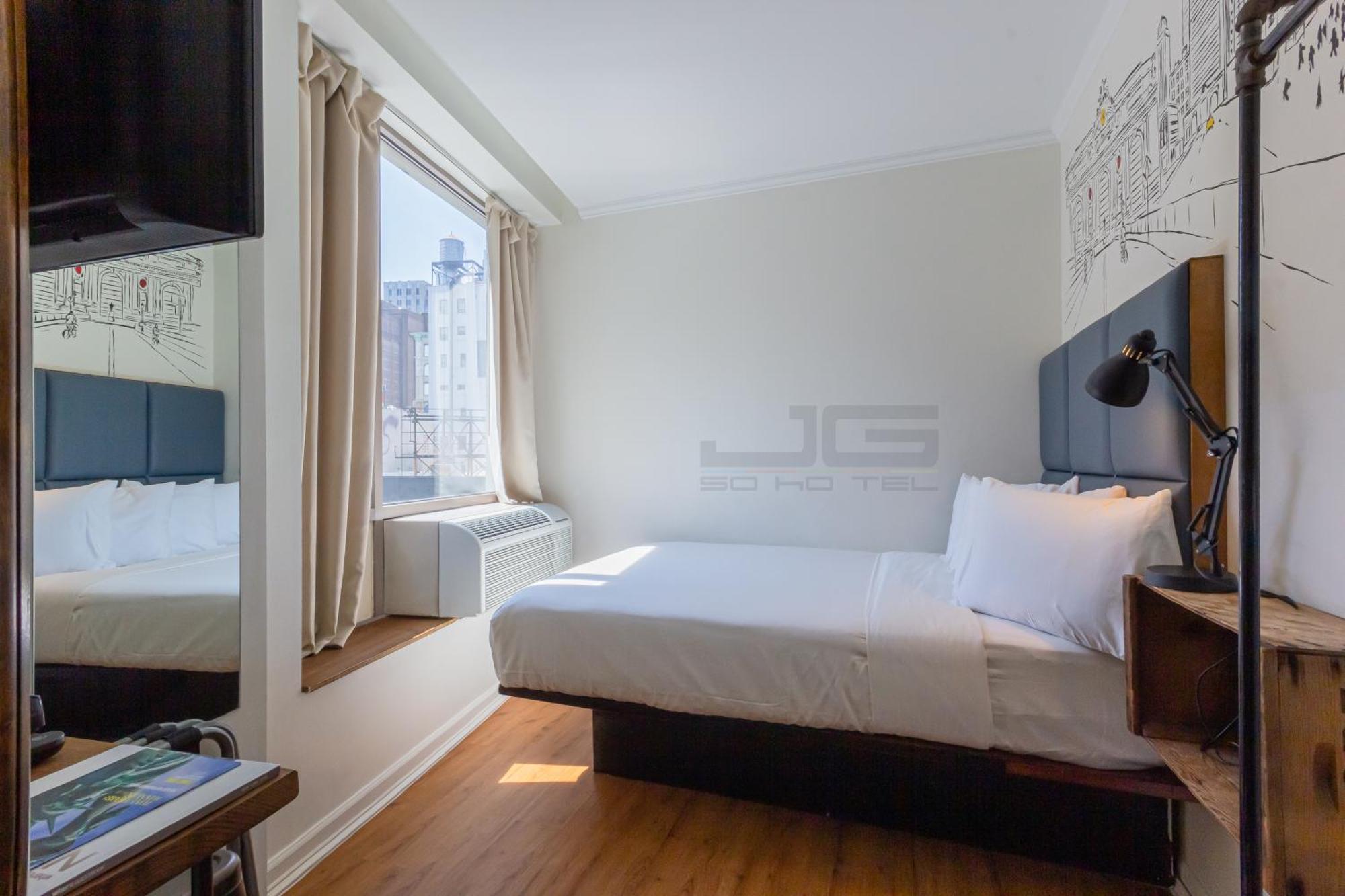 Jg Sohotel Ню Йорк Стая снимка